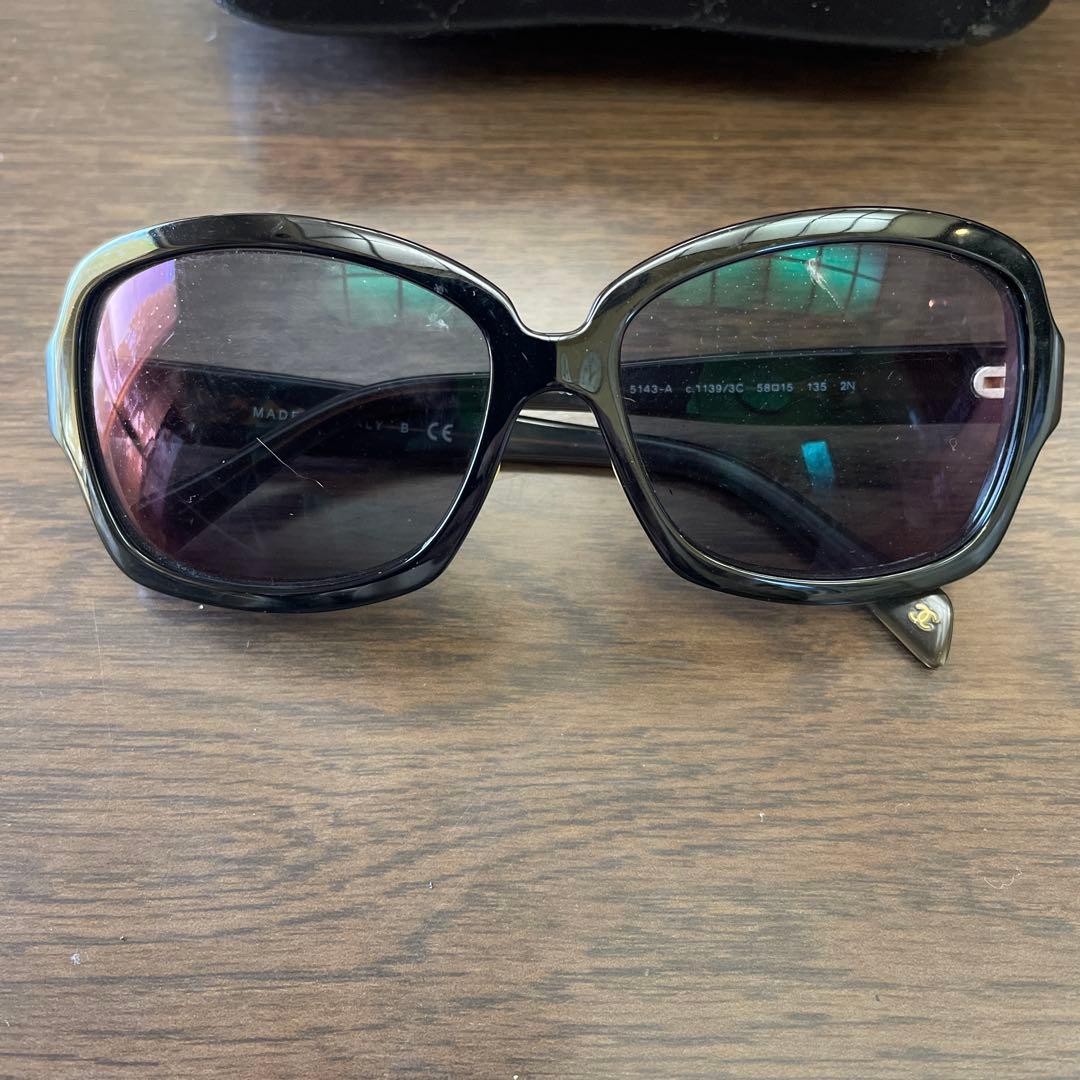 シャネル　メガネ