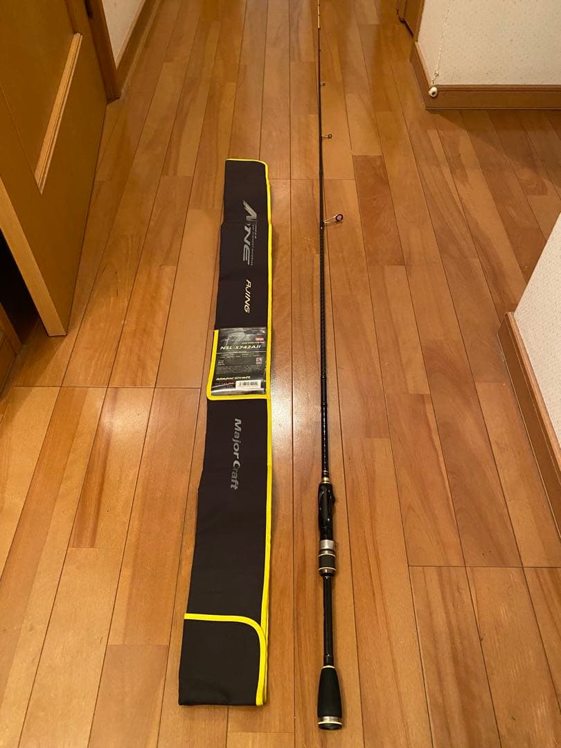 美品　メジャークラフトN-ONE NSL-S742AJI