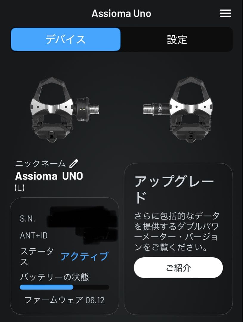【右側ジャンク】Assioma Duo