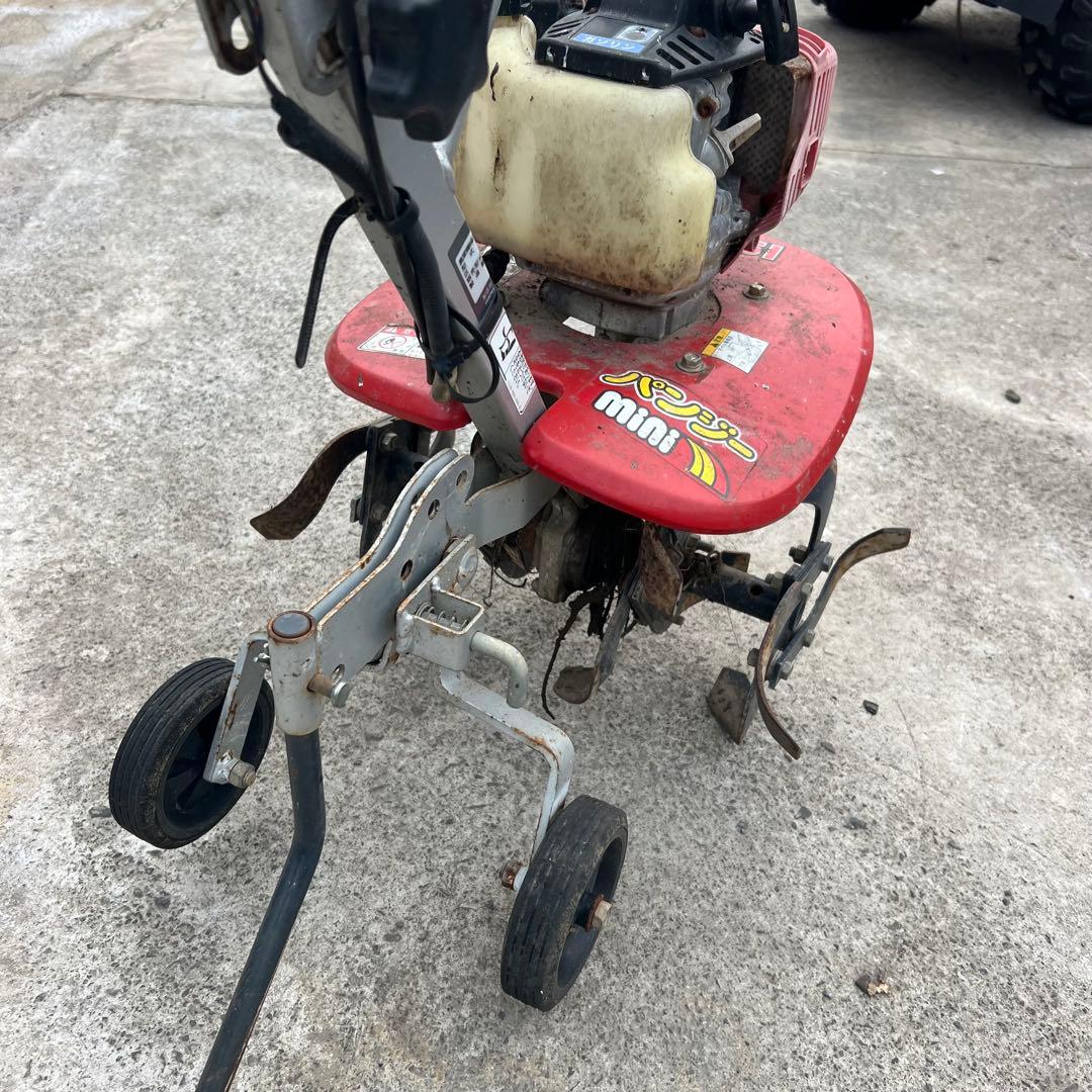 車軸式エンジン管理機★　ISEKI EH035V耕運機 圧縮がある