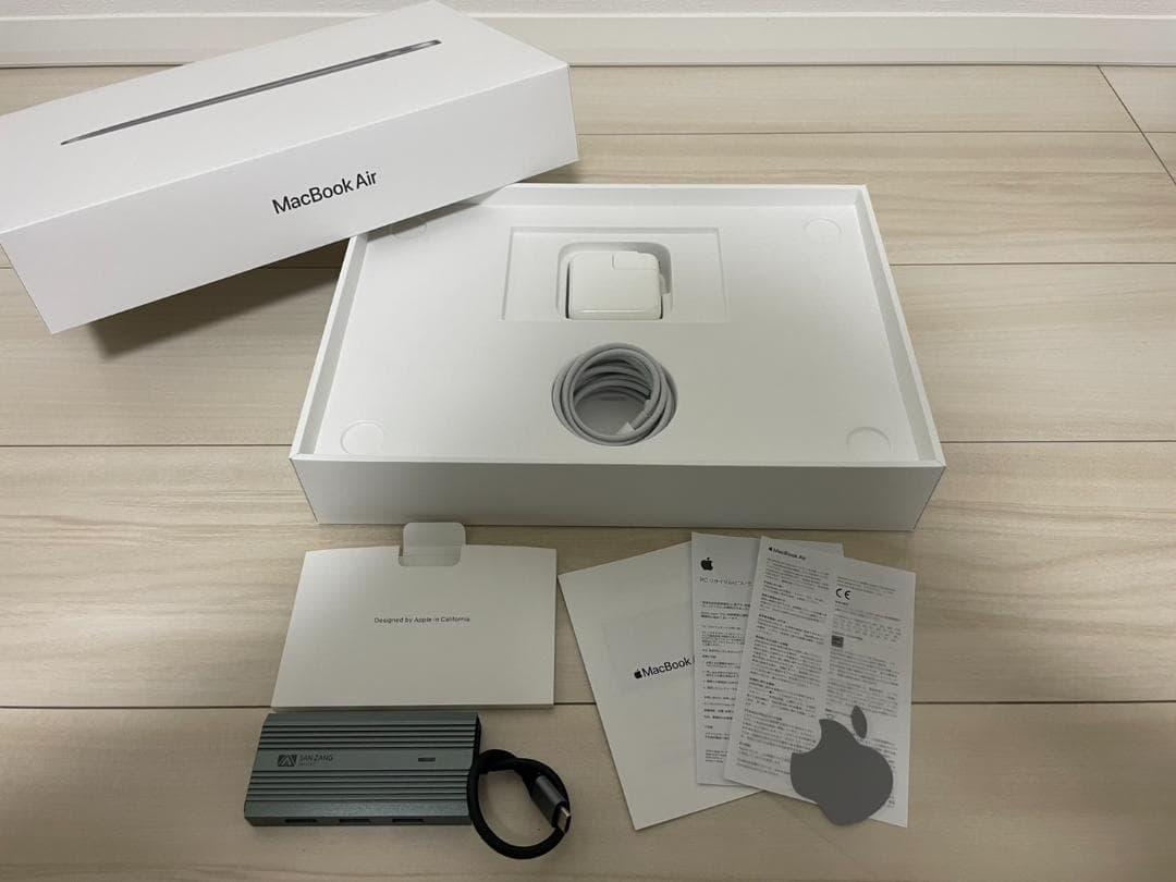 MacBook Air（13インチ / 2020年モデル / Intel）