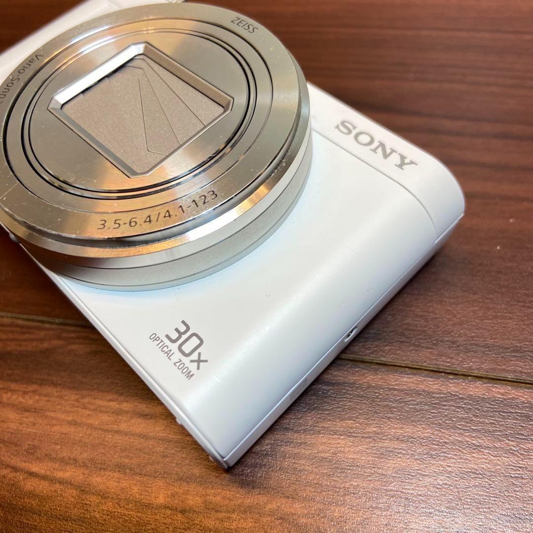 SONY サイバーショット DSC-WX500 デジカメ ほぼ新品 3430