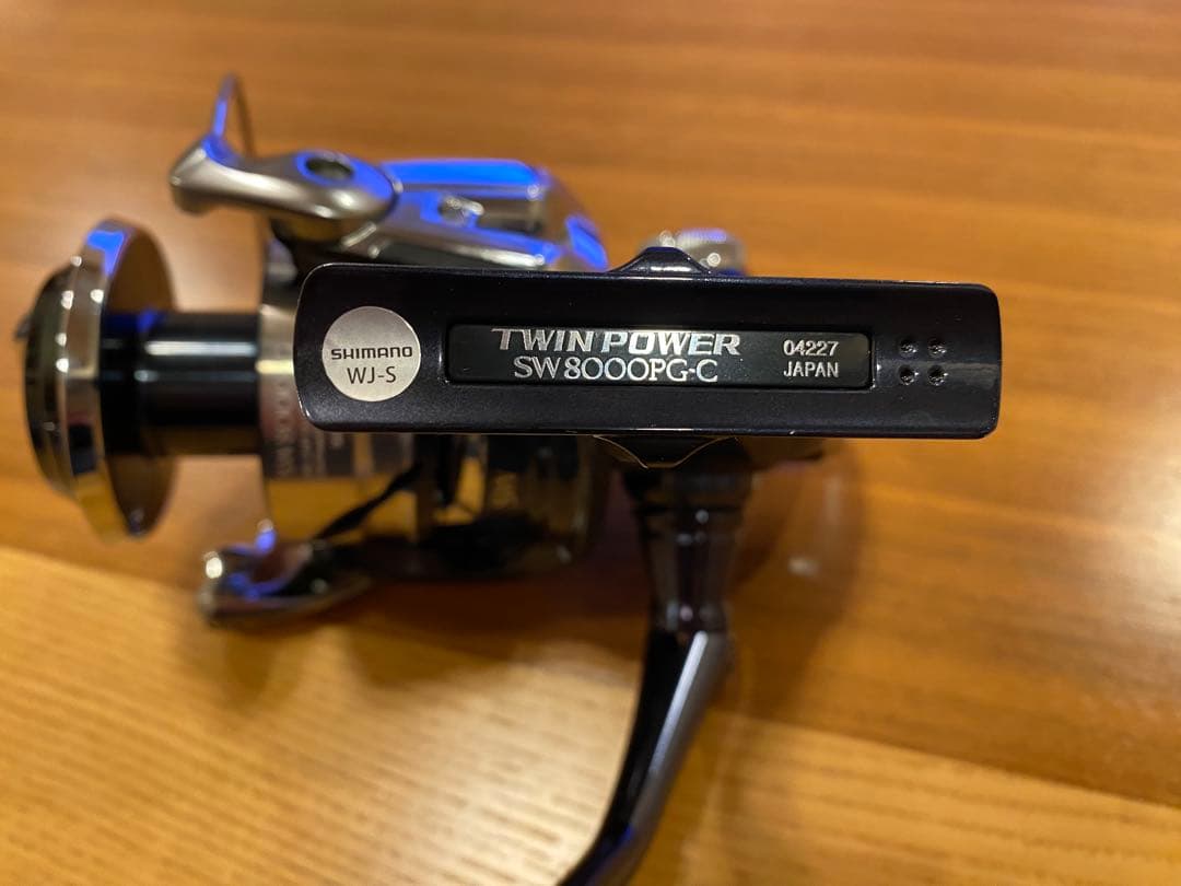 ユ*リ様 シマノ21ツインパワーSW 8000PG