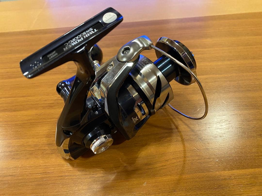 ユ*リ様 シマノ21ツインパワーSW 8000PG