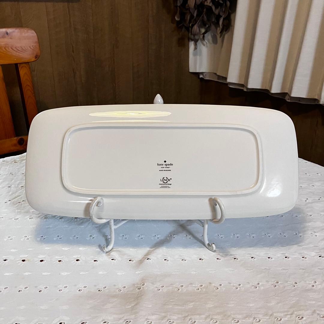 LENOX社製 kate spade オーバルプレート