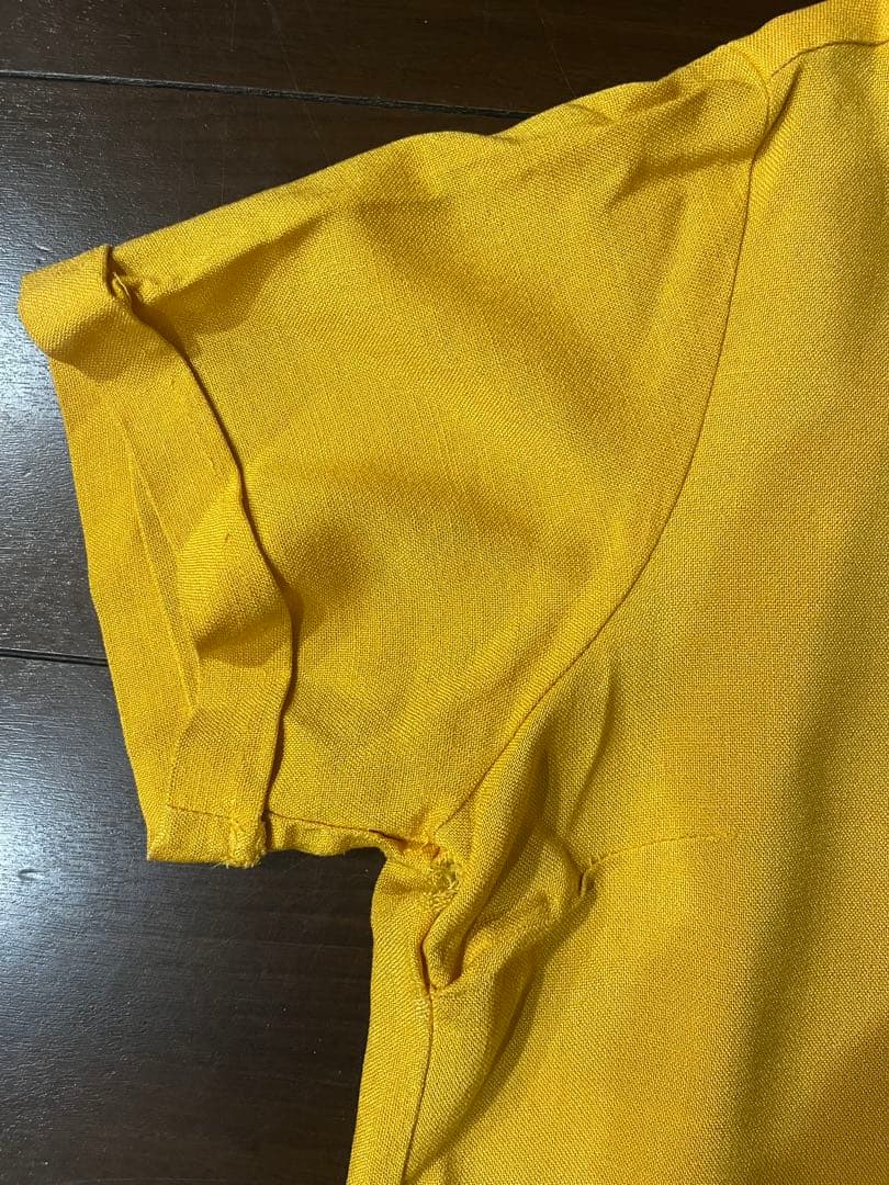 ヴィンテージ 50s ボーリングシャツ