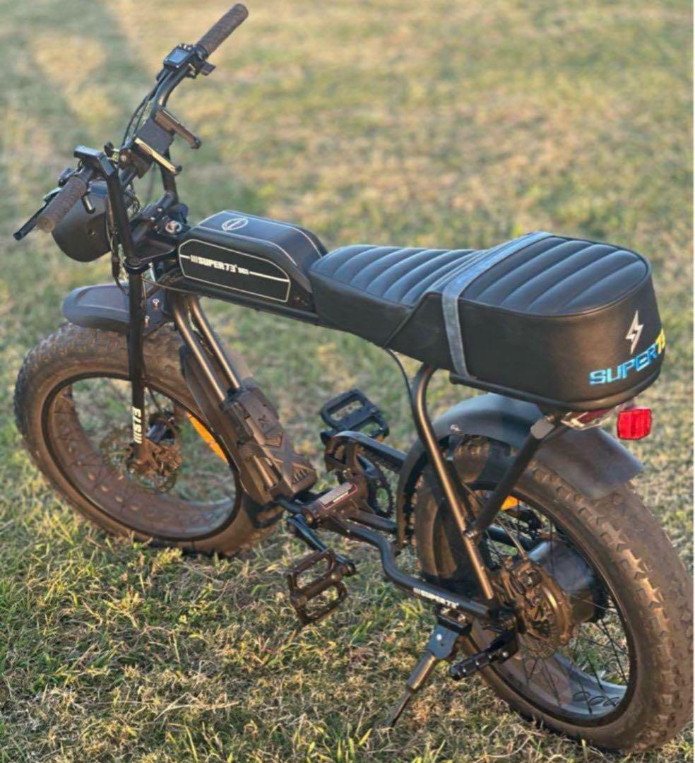 【激レア・最終値引き】super73専用　特注フットレストペダル・フットスタンド