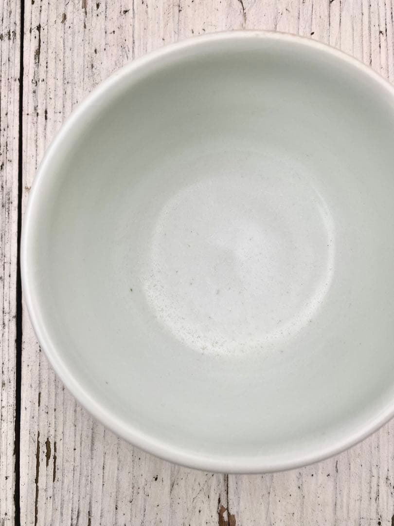 【新品未使用】　亀田大介　白磁高台飯椀　茶碗　小鉢　2個セット　作家もの　李朝