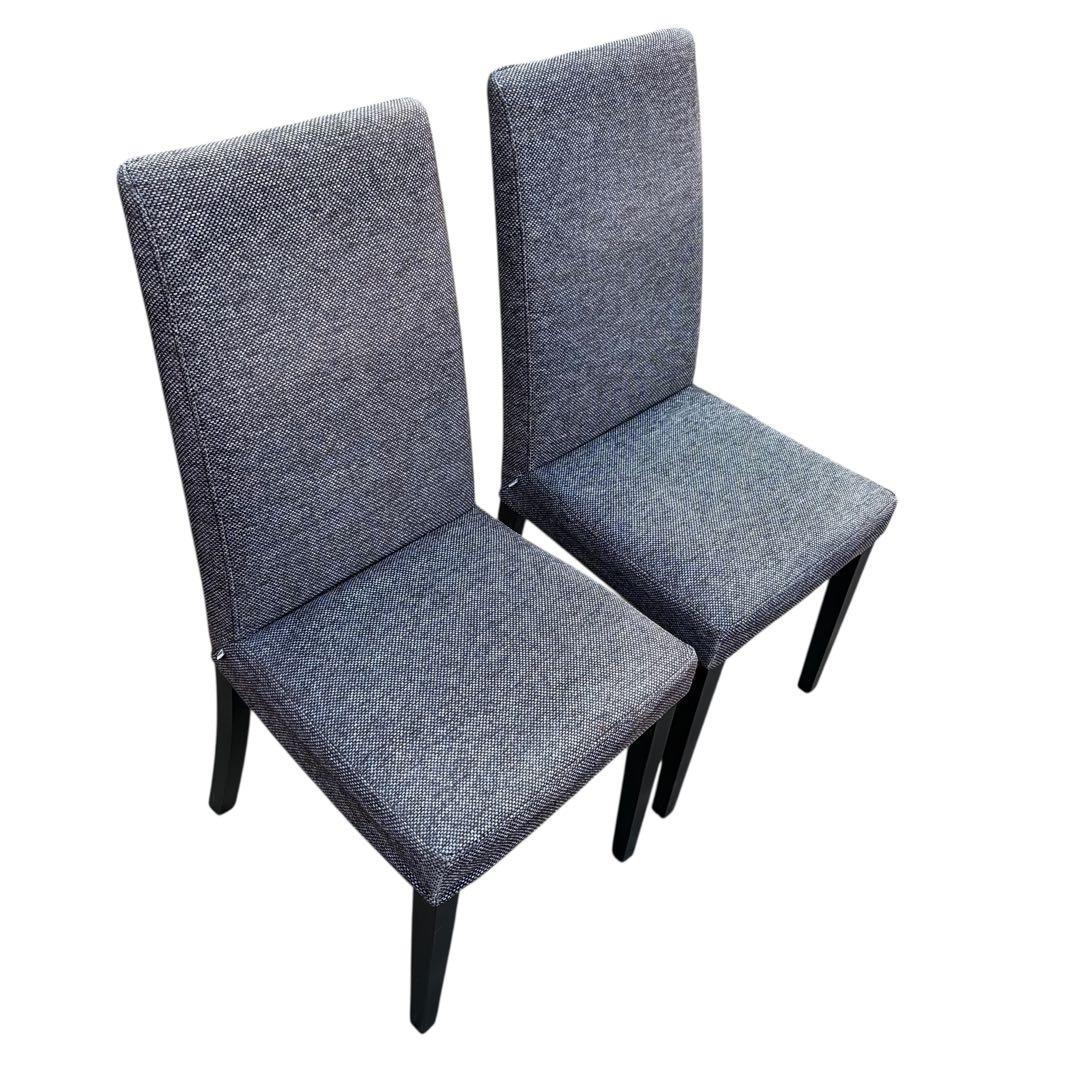 BoConcept ボーコンセプト チェア 椅子 ブラック 2脚セット