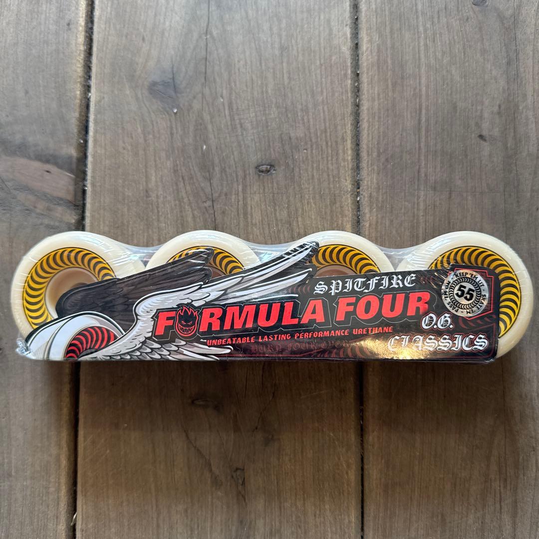 SPITFIREフォーマル4OGクラシック55mm99aウィール定価¥9,130