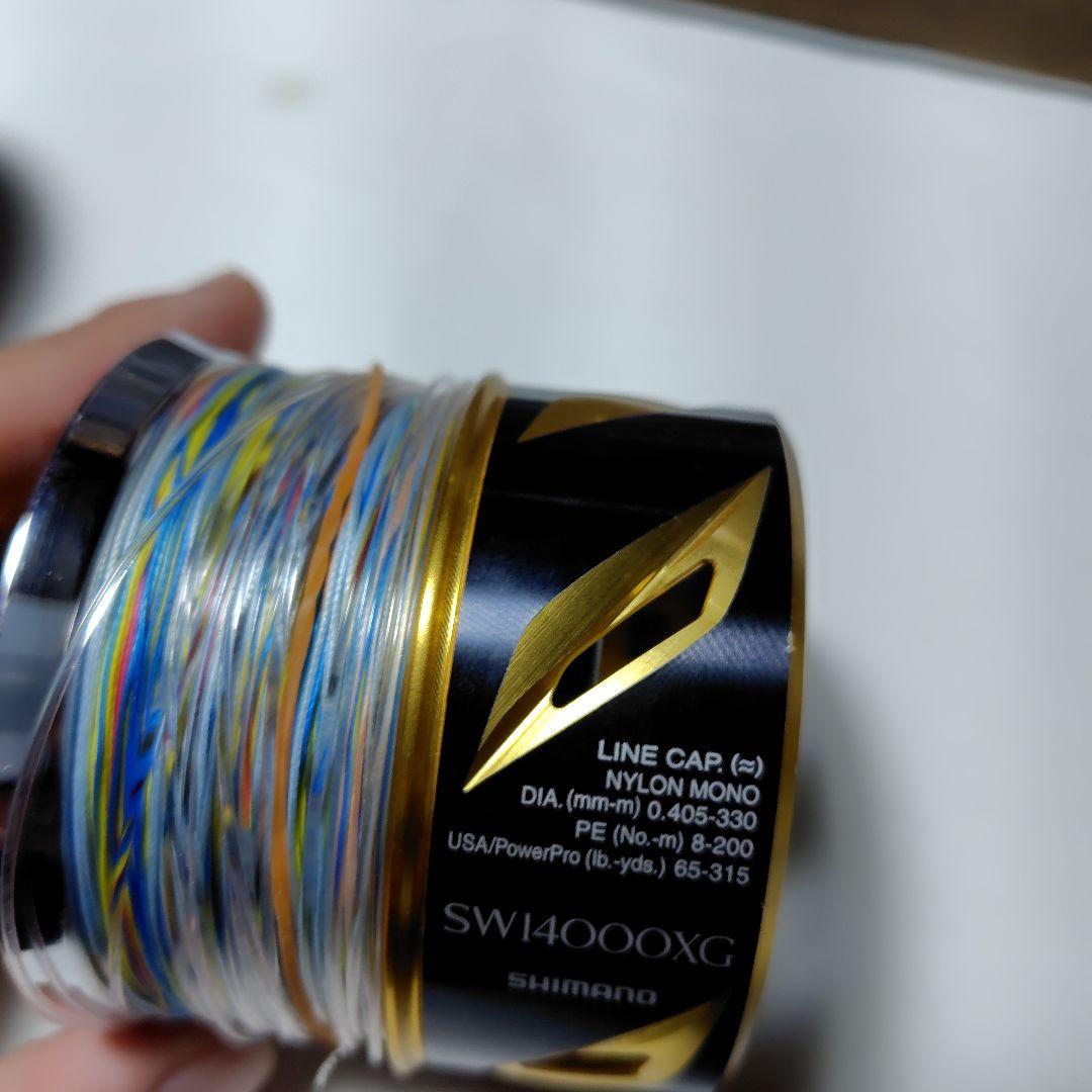 19STELLA ＳW14000xgスプールとスプールカバーセット