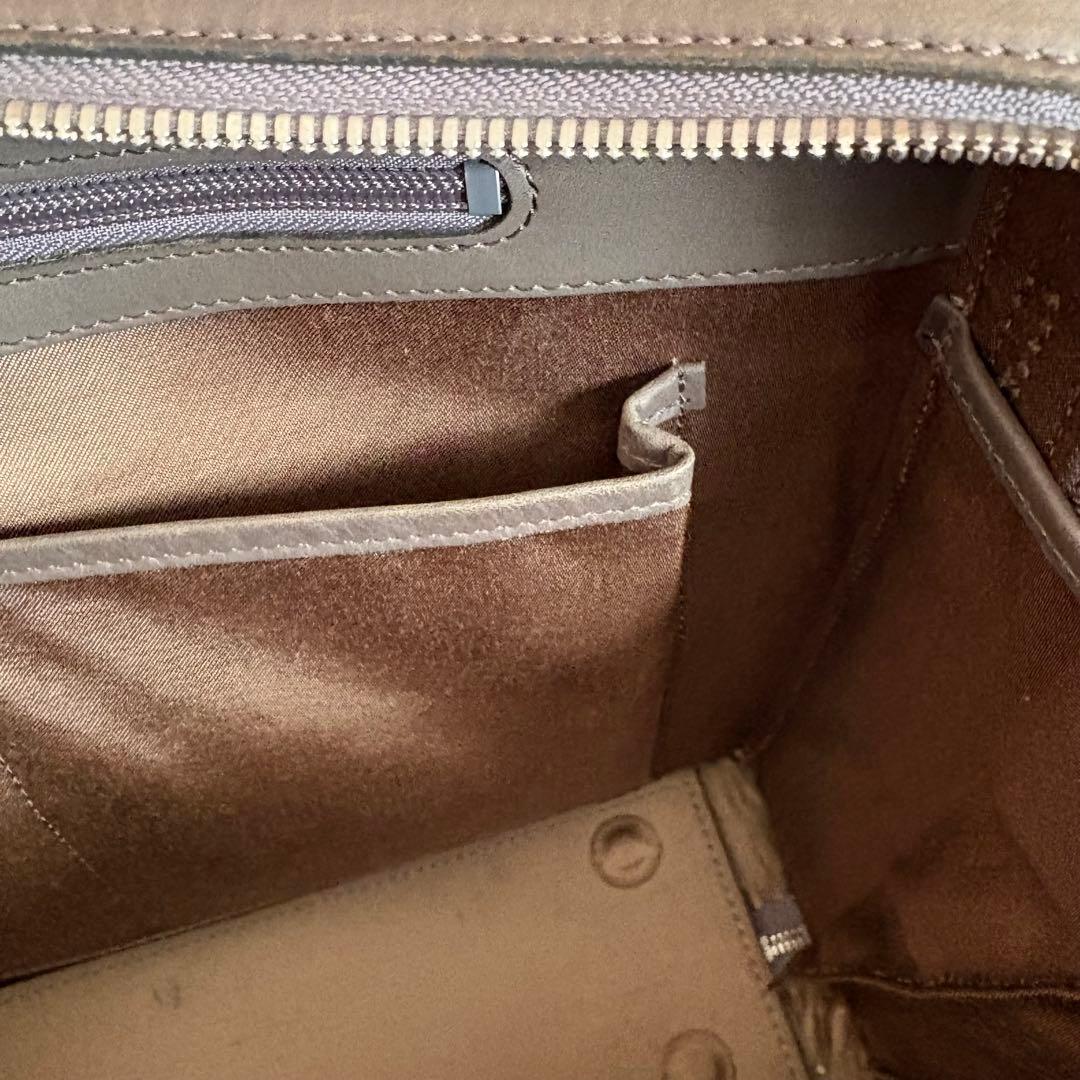 SOMES SADDLE ビジネスバッグ 本革 A4 自立 2way