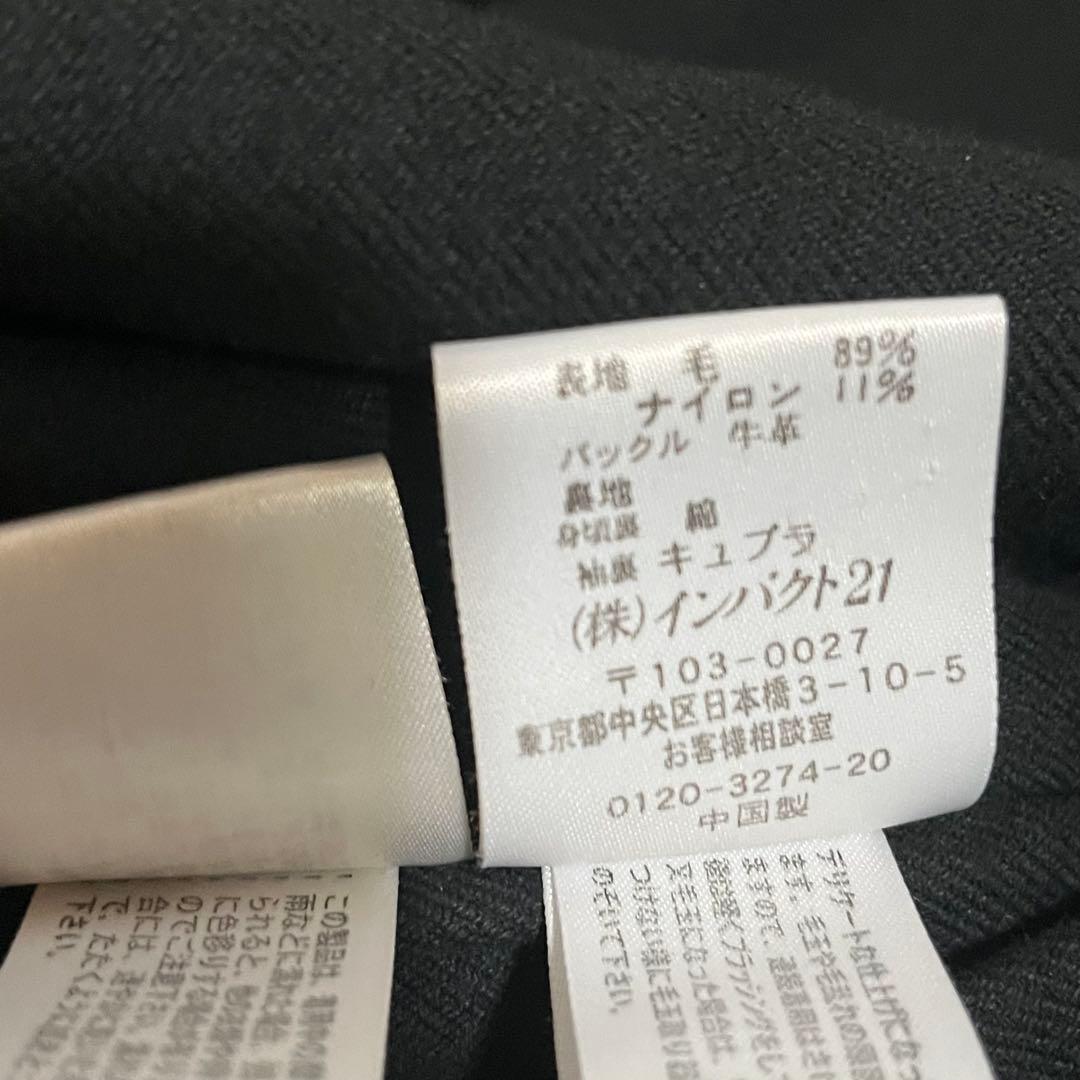 ラルフローレン★ピーコート　ダブルブレスト　ウール ショートコート　レディース