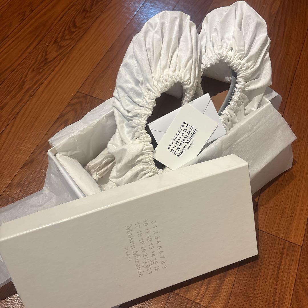 未使用品 37 メゾン・マルジェラ タビシューズ フラット 付属品