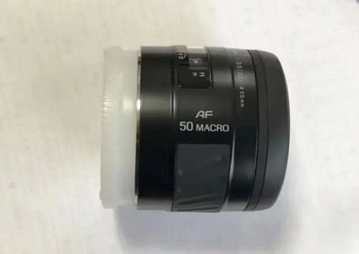 ミノルタ MINOLTA AF 50mm F3.5（32) MACRO NEW