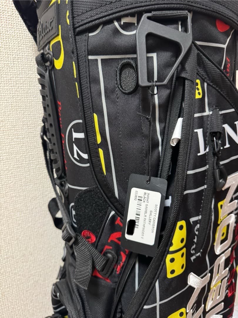 【Rui】スコッティキャメロン Pathfinder スタンドバック