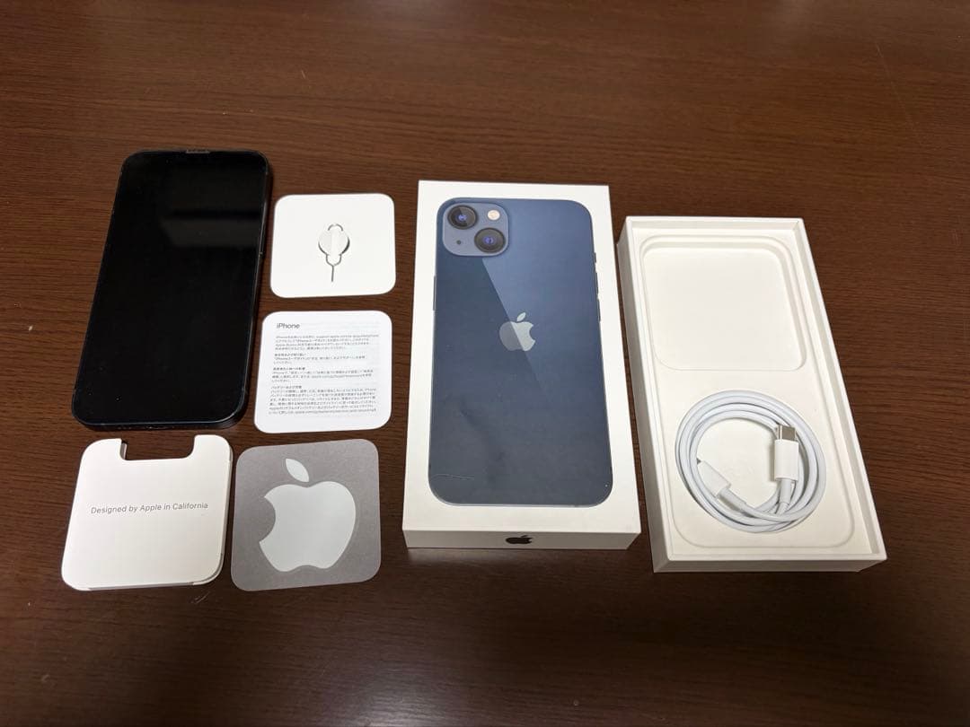 Apple iPhone 13 ミッドナイト 128GB SIMフリー 箱付き