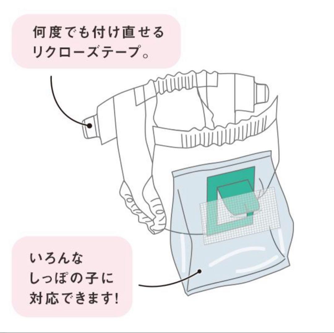 うんぽパンツ Sサイズ46枚