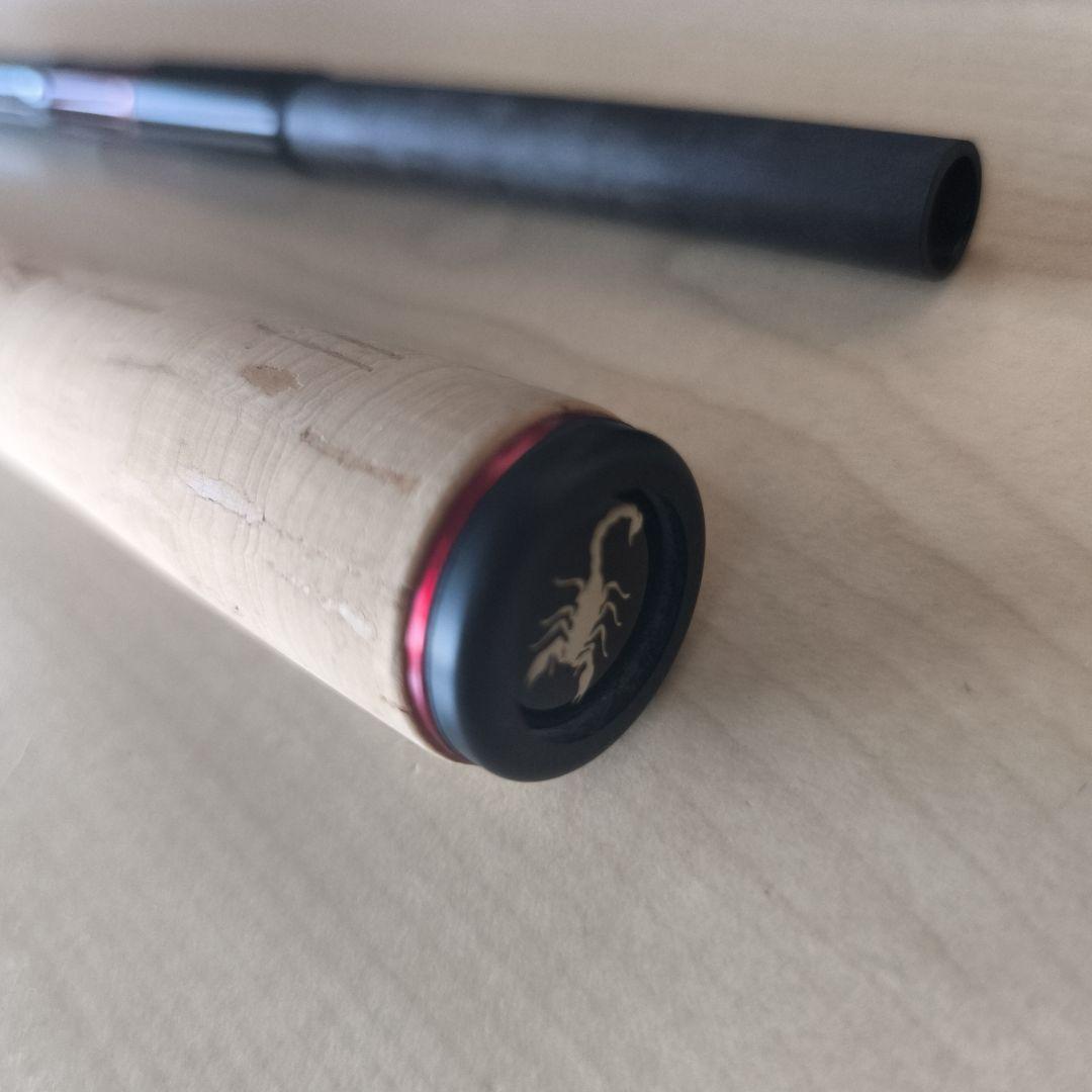 Scorpion 1602R-5 バスロッド 160cm