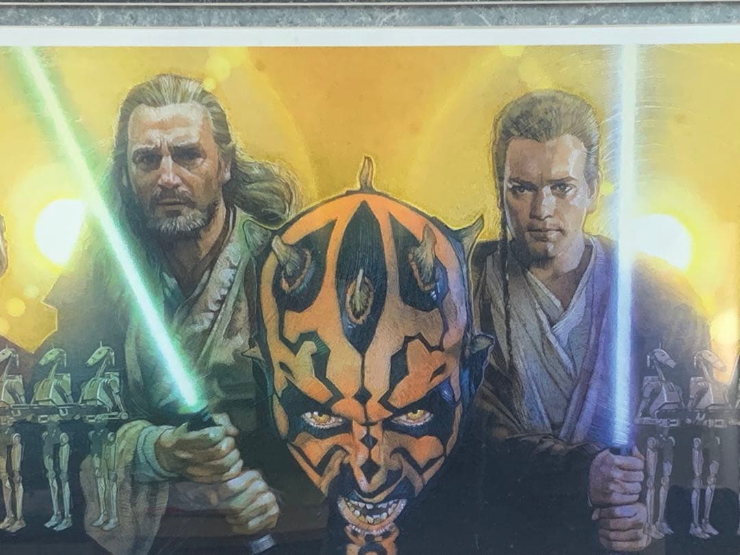 STAR WARS Phantom Menace TVガイドカバー 200個限定