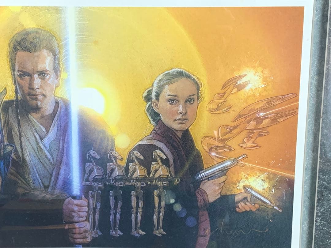 STAR WARS Phantom Menace TVガイドカバー 200個限定