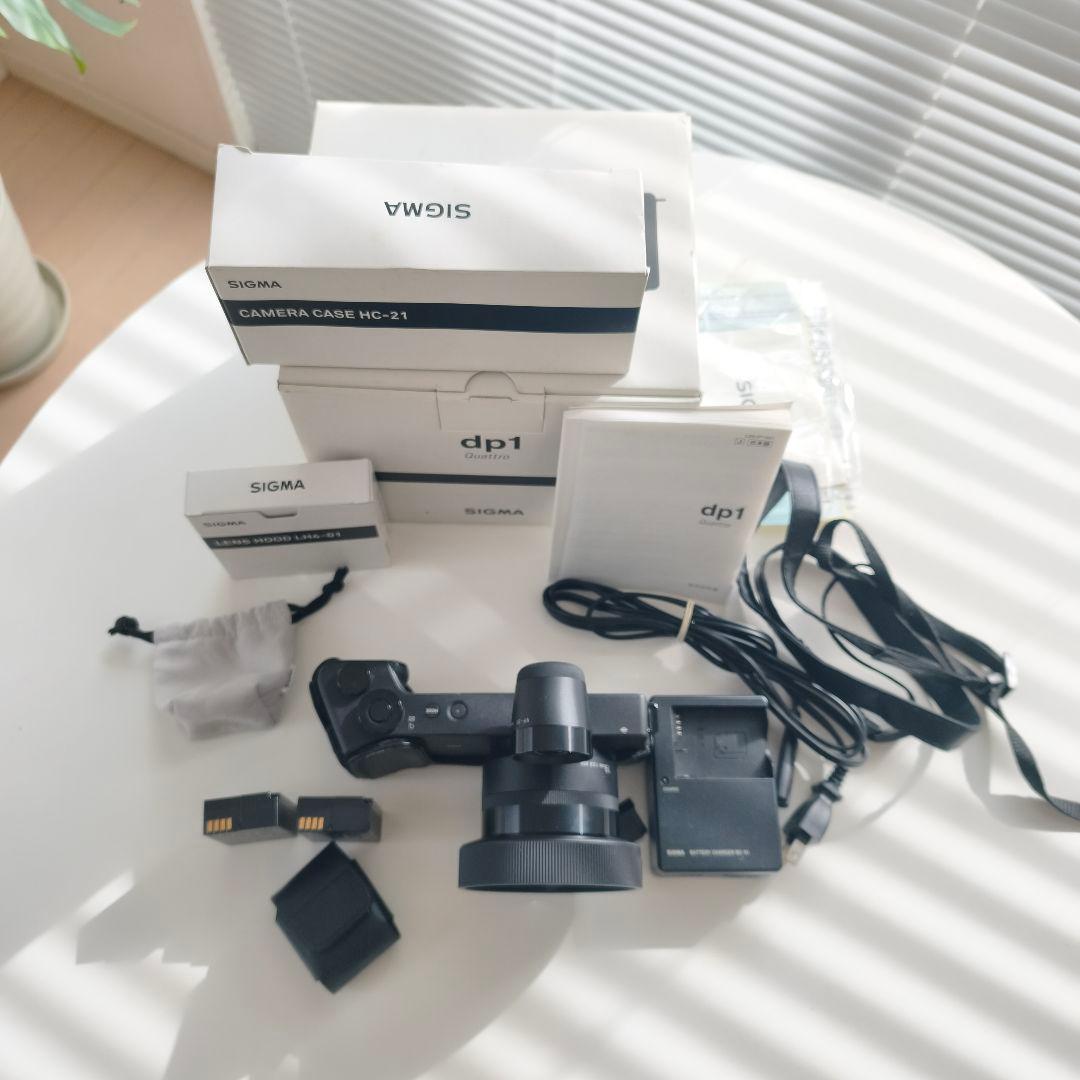健*一様 【付属品多数】SIGMA dp1 Quattro ファインダー・レザー