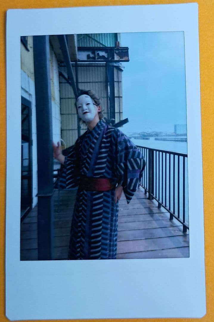 O-MENZ　チェキ　おかめ　浴衣