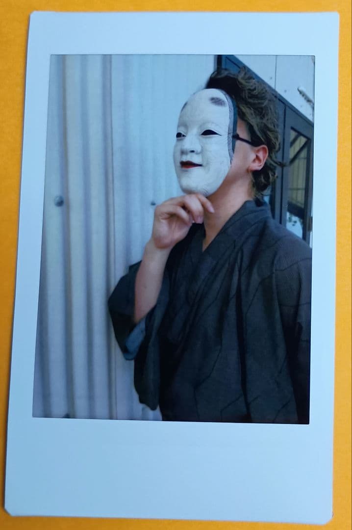 O-MENZ　チェキ　おかめ　浴衣