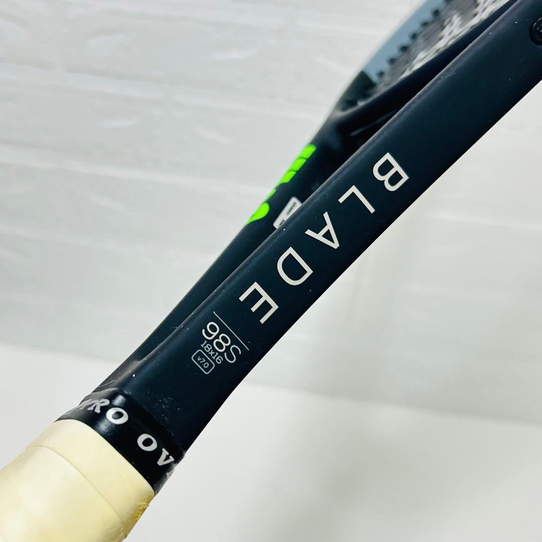 【美品】 Wilson ELADE 98S v7.0 ラケット グリップサイズ2
