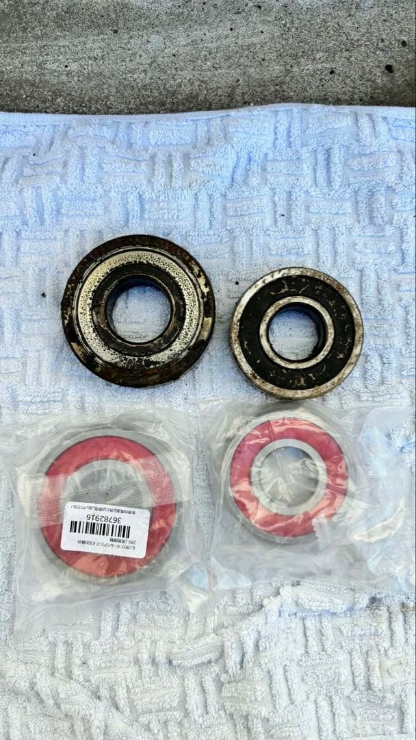 じゃがじゃが専用 シャープ ES-S7G-NLドラム式洗濯機22年乾燥7/3kg