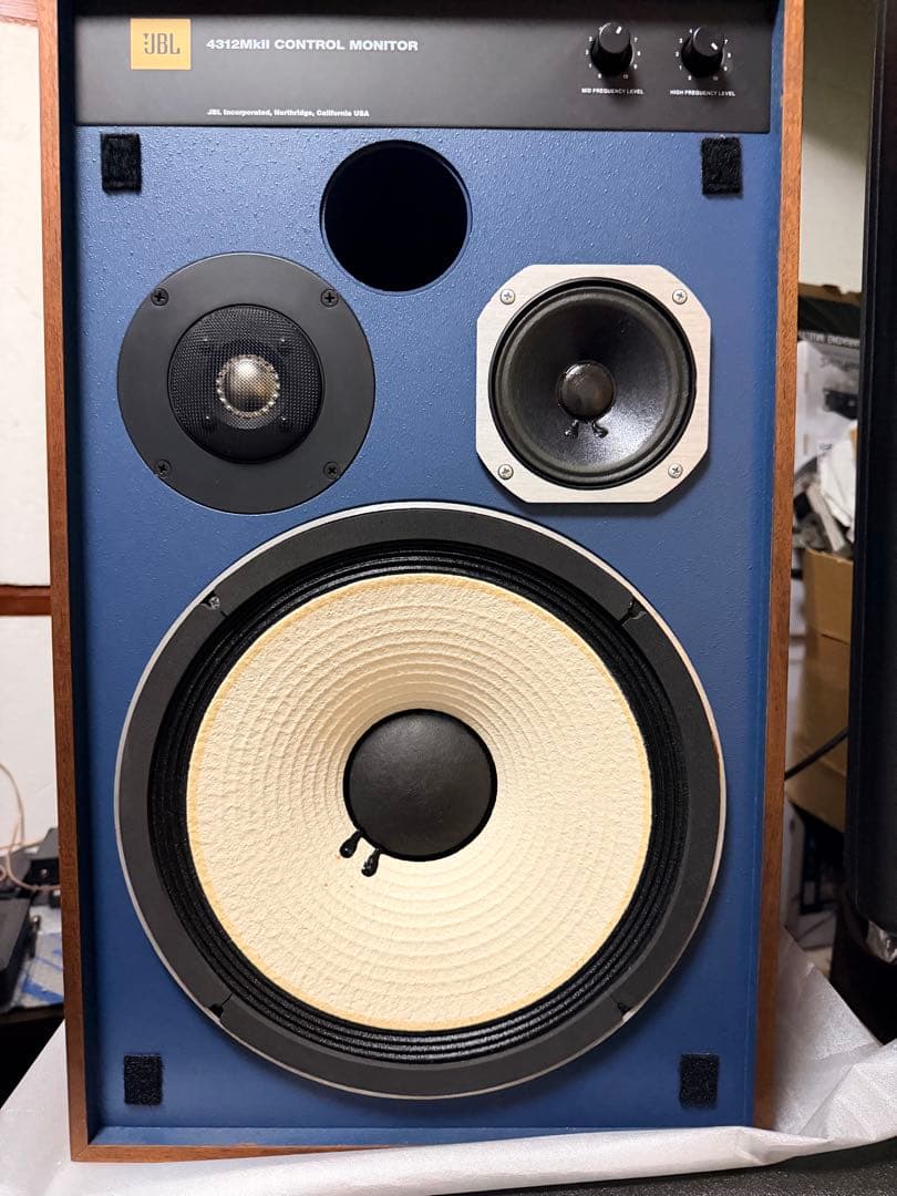 JBL 4312 Mkii CONTROL MONITOR,良い品。動作確認済み