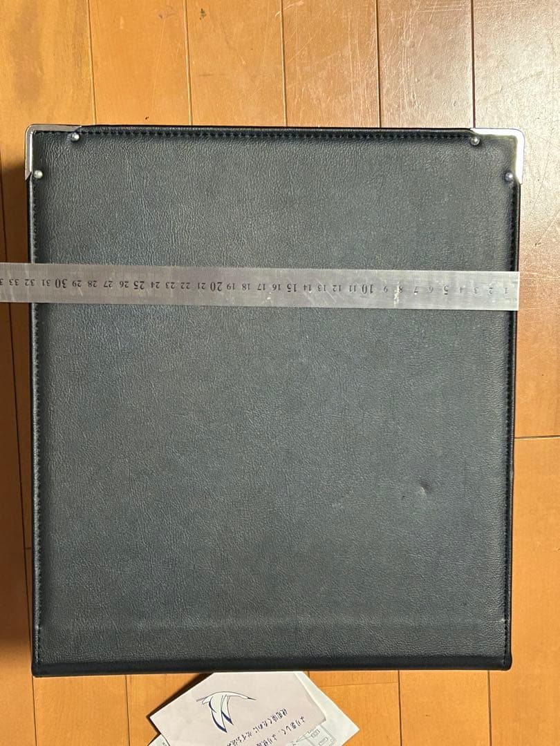 ダイヤル式ロック付きアクセサリーケース