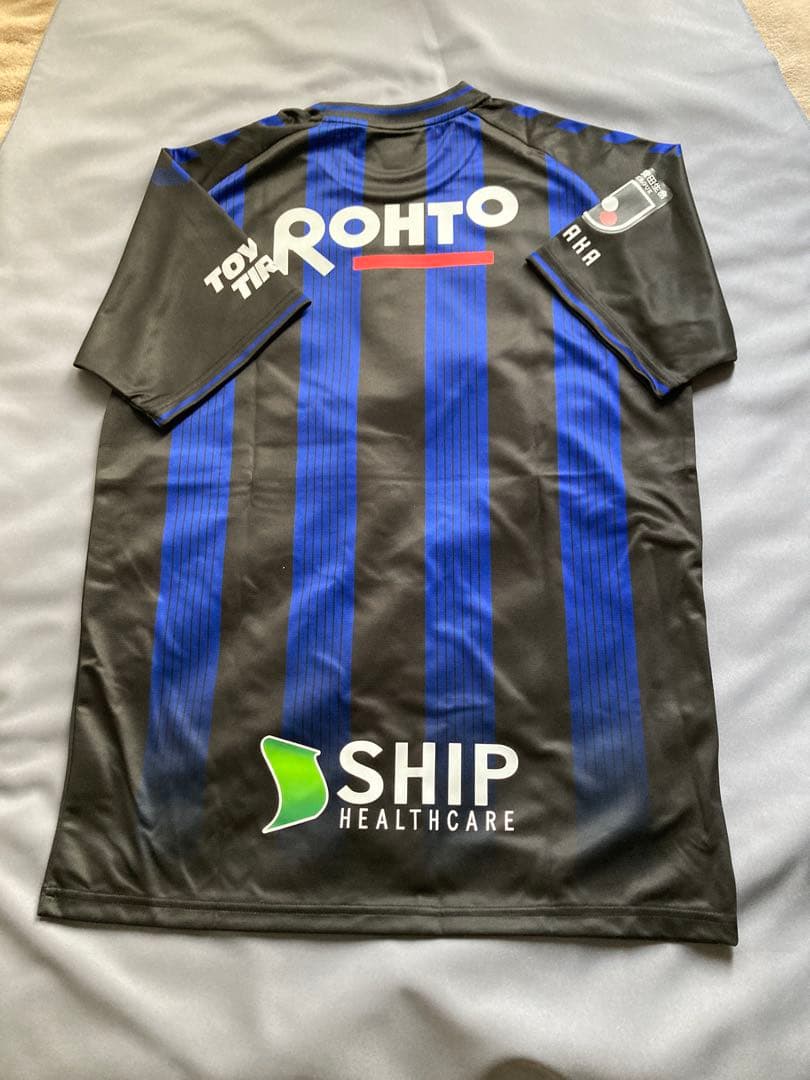 【GAMBA】ガンバ大阪　黒川圭介選手サイン入り2023ユニフォーム　M-L