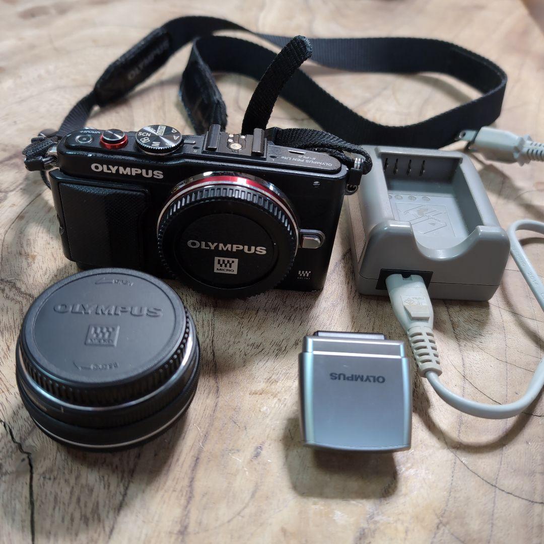 OLYMPUS PEN Lite EPL6ミラーレス一眼カメラ 【ジャンク】