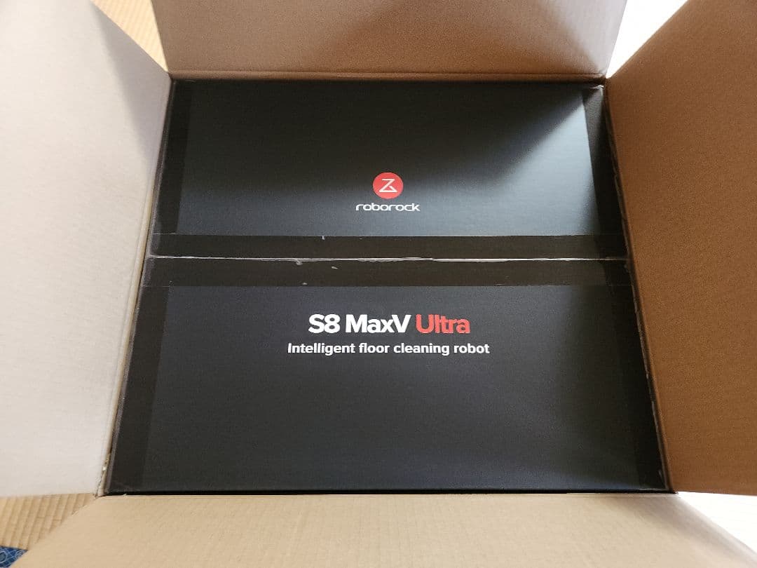 【新品】ロボロック Roborock S8 MaxV Ultra 本体
