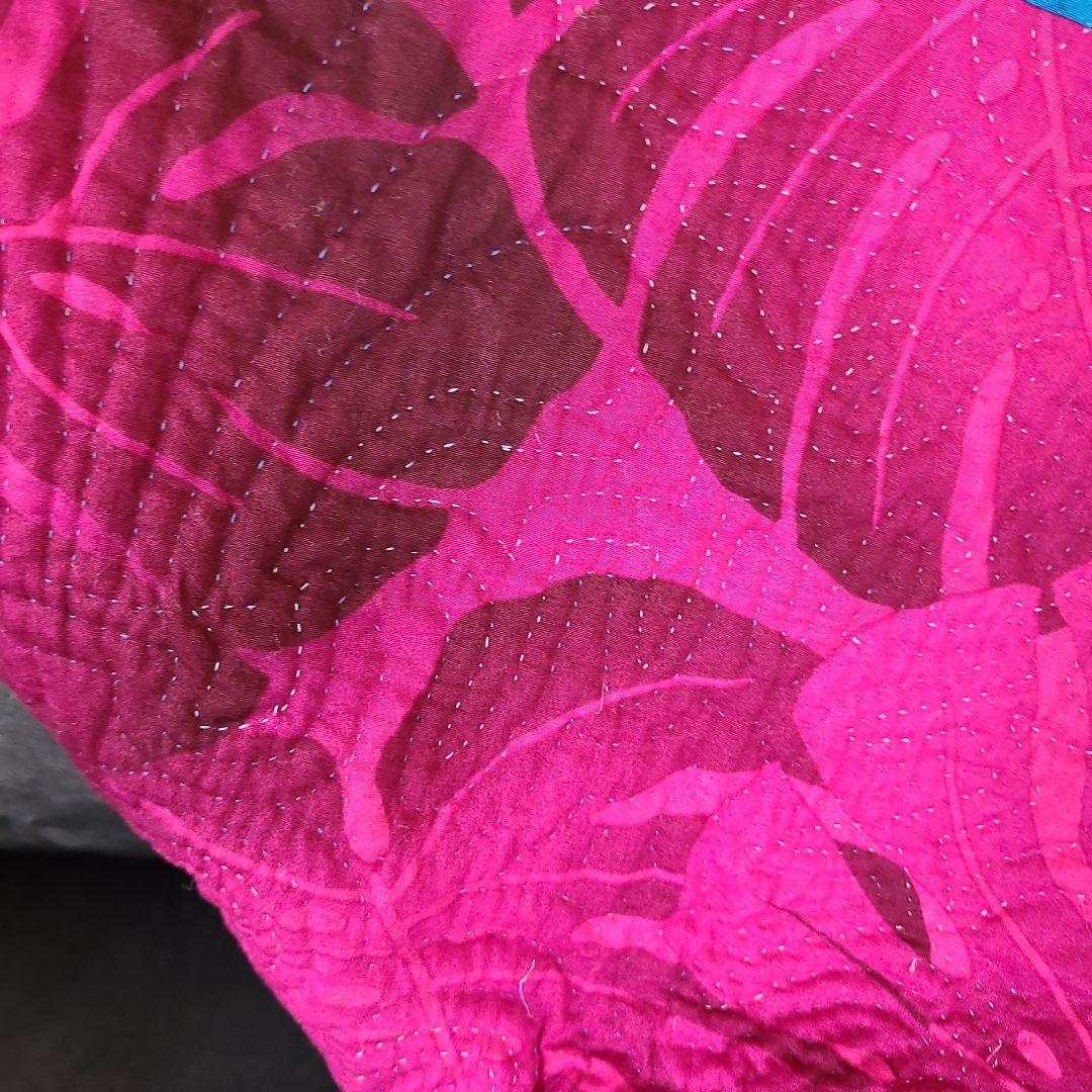 ハワイアンキルト　タペストリー　海のキルト