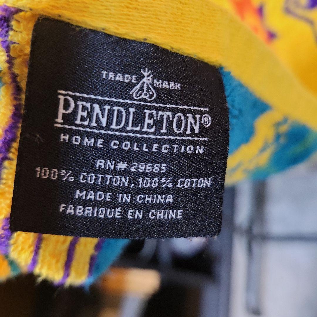レア　ペンドルトン　PENDLETON タオル　ジャガードタオル　バスタオル