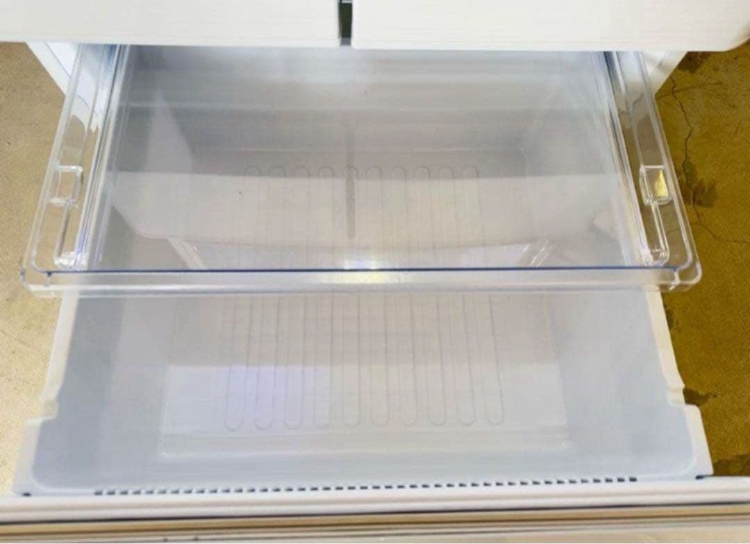 2014年式 384L シャープ 冷蔵庫 SJ-PW38Y-S