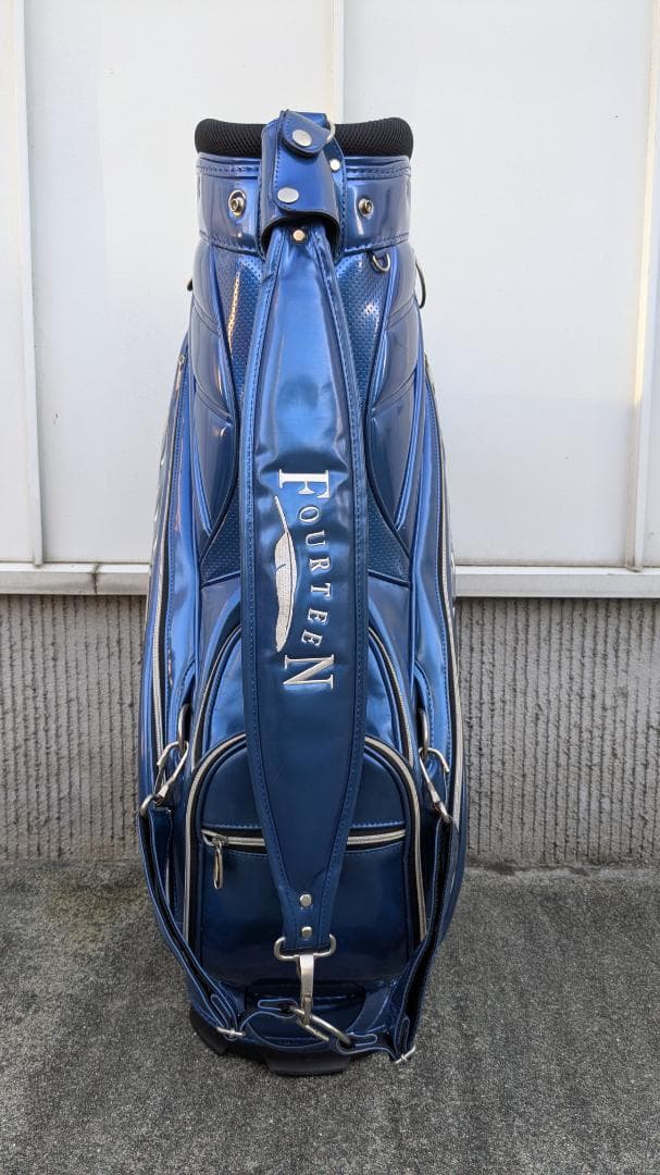 ■■FOURTEEN■フォーティーン■キャディバッグ■ツアー３点式■中古■■