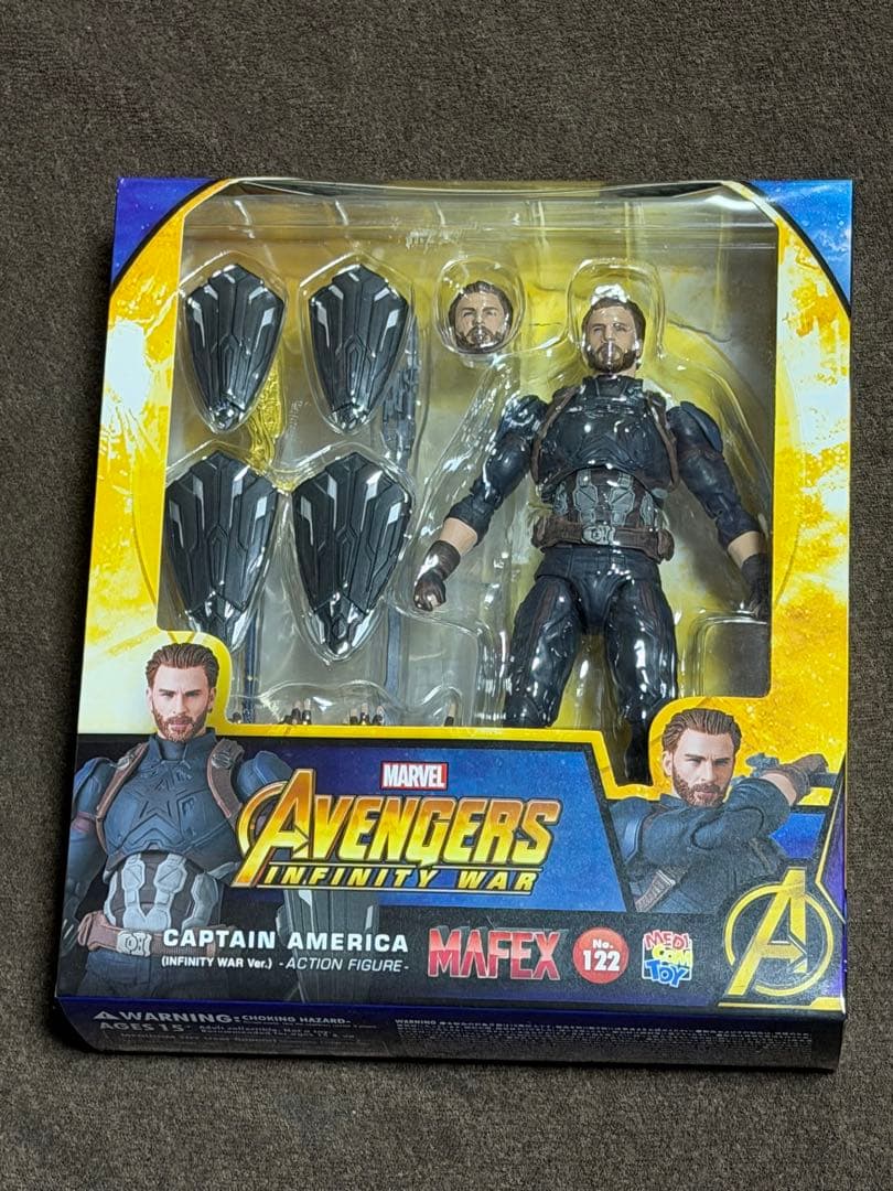 MAFEX キャプテン・アメリカ インフィニティ・ウォー
