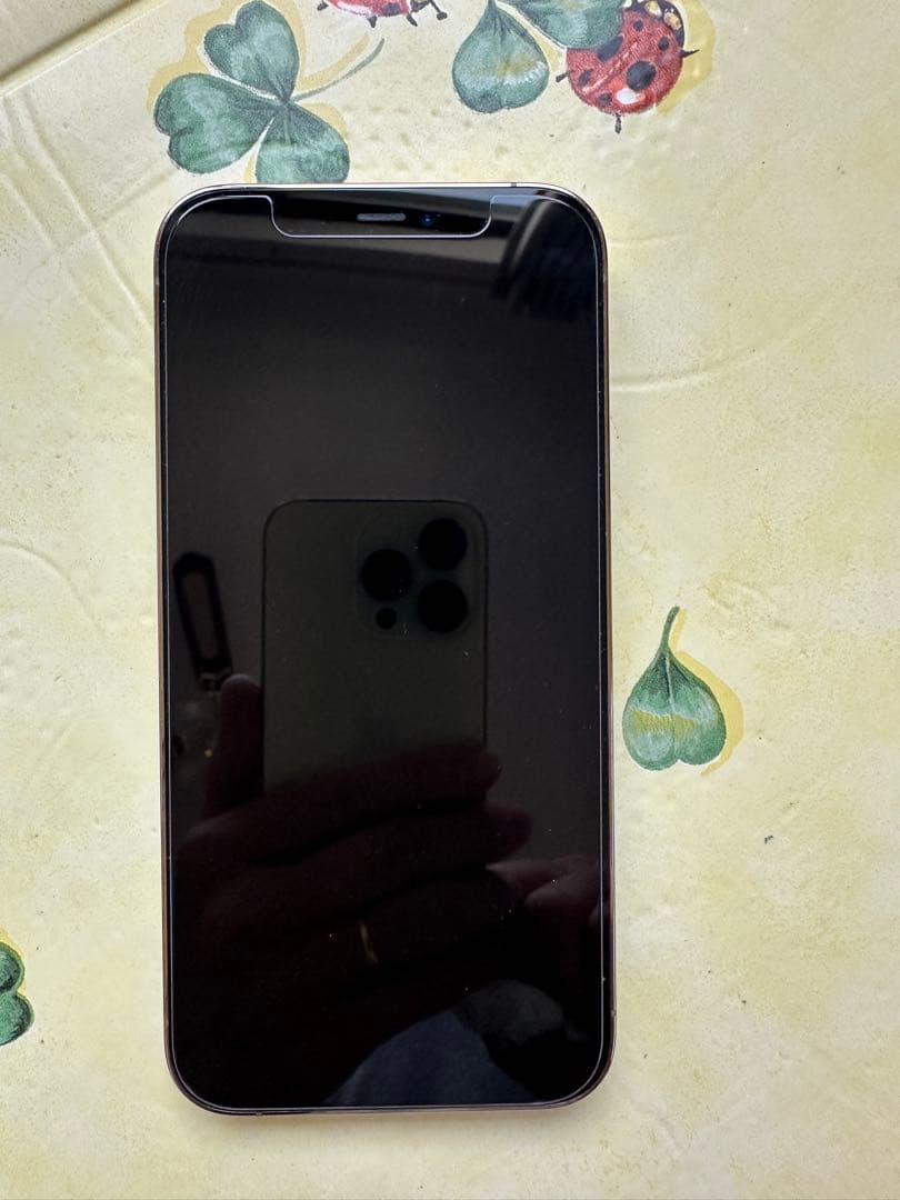 美品 iPhone 12 Pro ゴールド 256GB 本体