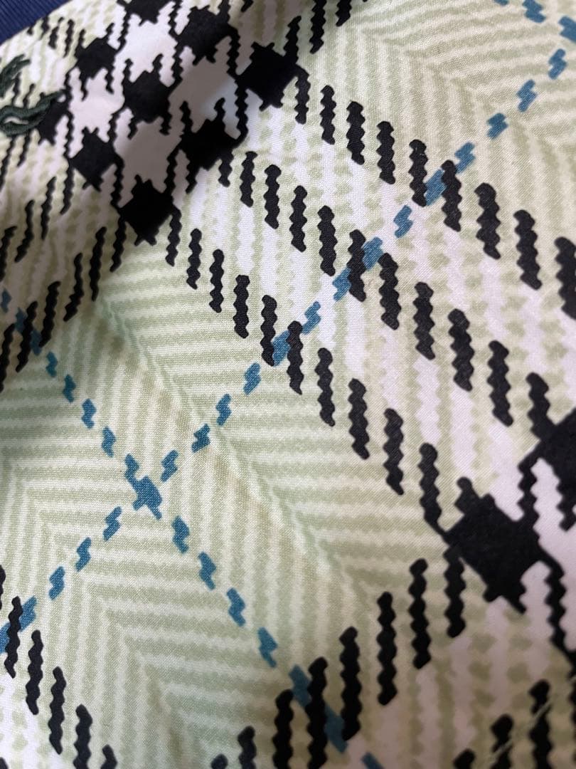 BURBERRYダウンケット 150x200cm 羽毛肌掛け布団グリーンチェック