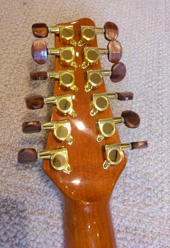 音音 OTO-OTO OT-3E 12弦 ショートスケールミニギター エレアコ