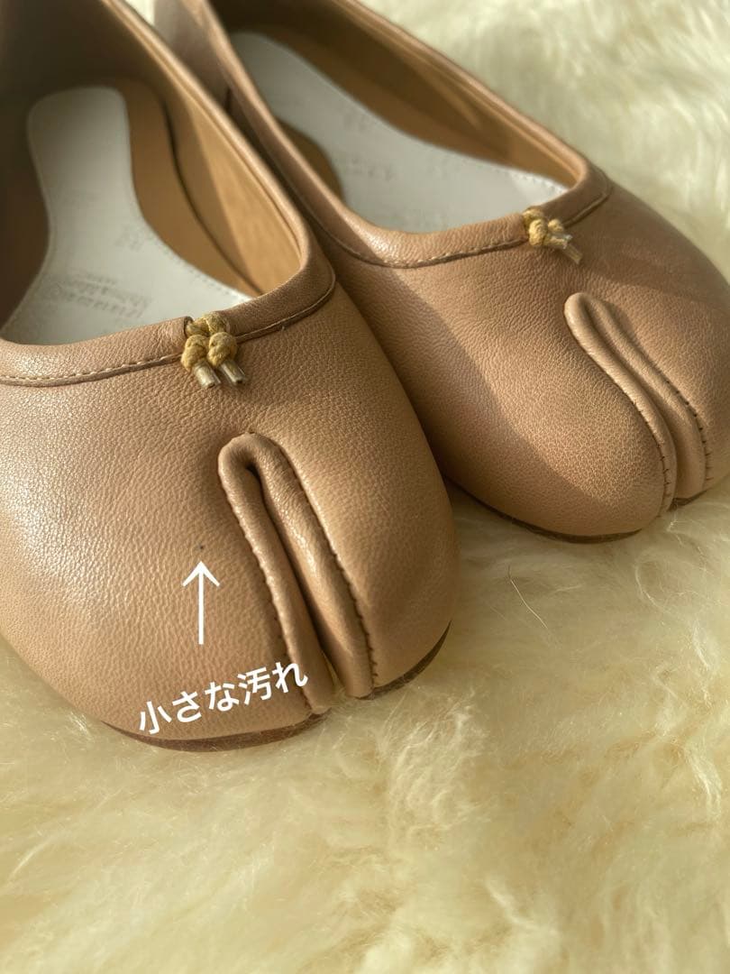 torico♪　金子綾さん愛用　★Tabi マルジェラ　カーフスキン