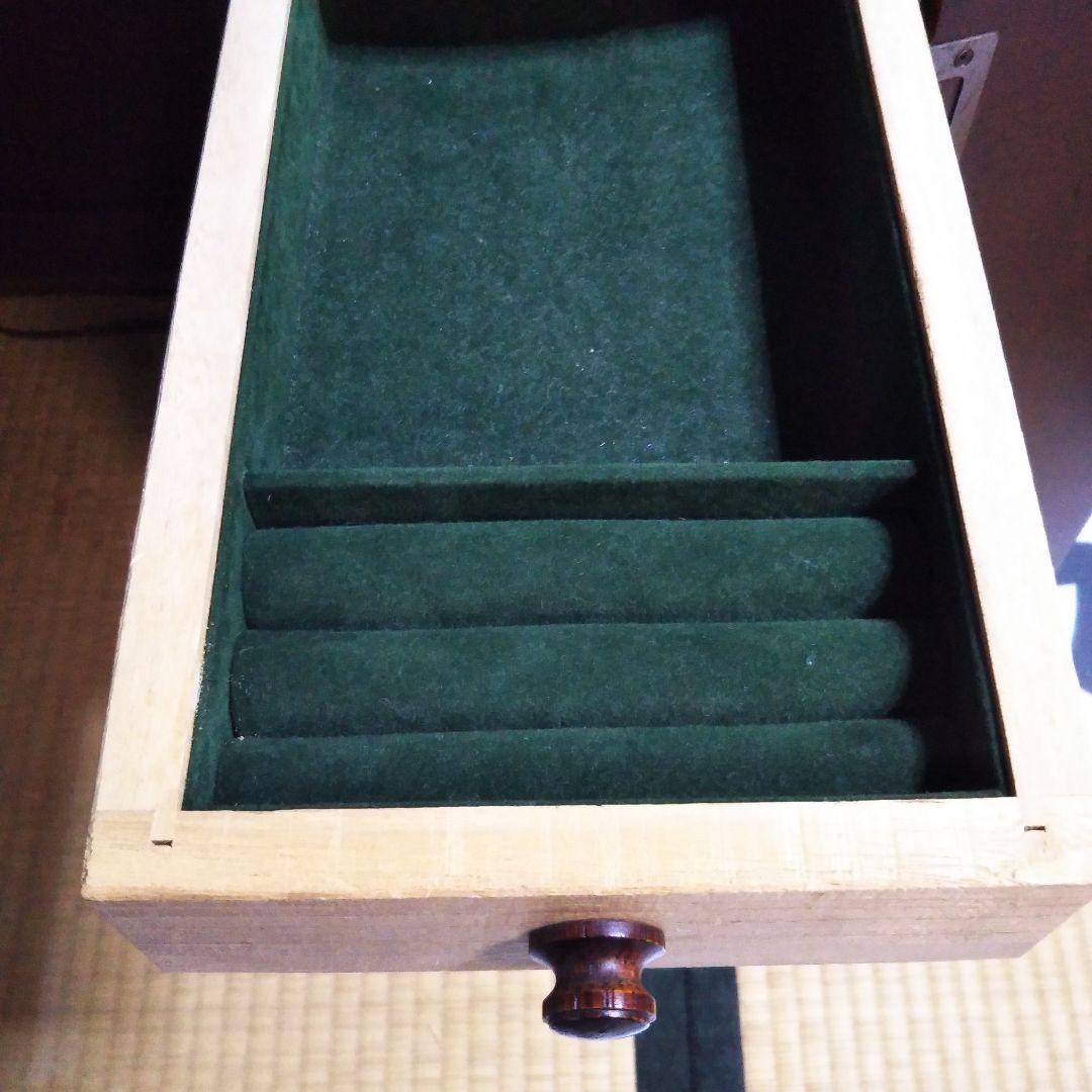 三面鏡 紫檀 ドレッサー