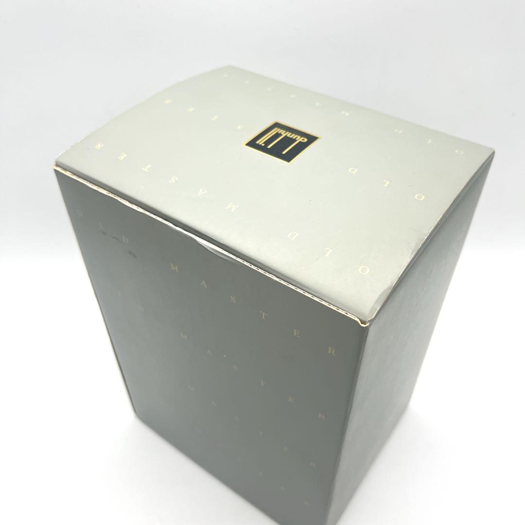 古酒 dunhill クリスタルデカンタ オールドマスター ダンヒル 未開栓