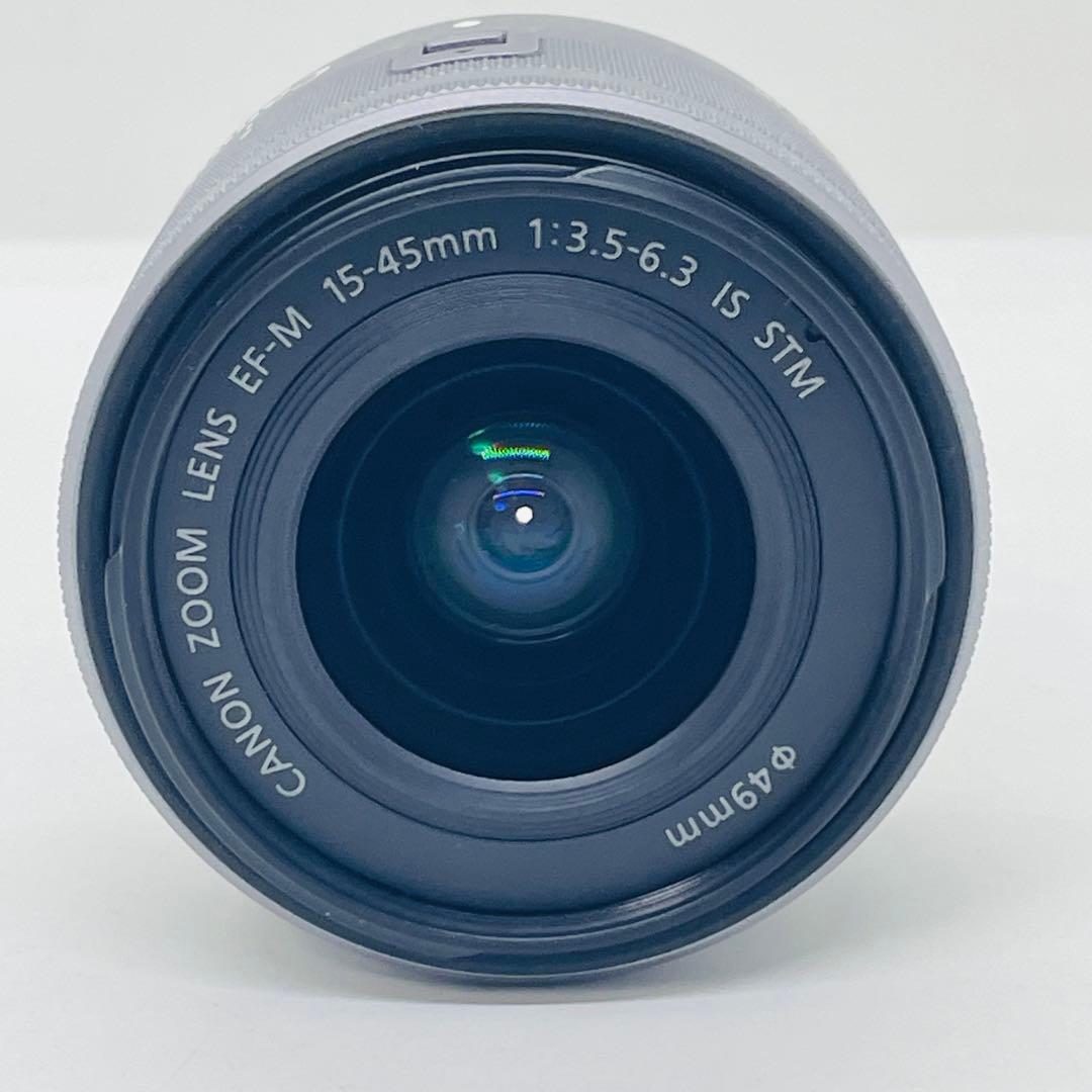 Canon ミラーレス一眼カメラカメラ　EOS M100 ダブルレンズセット