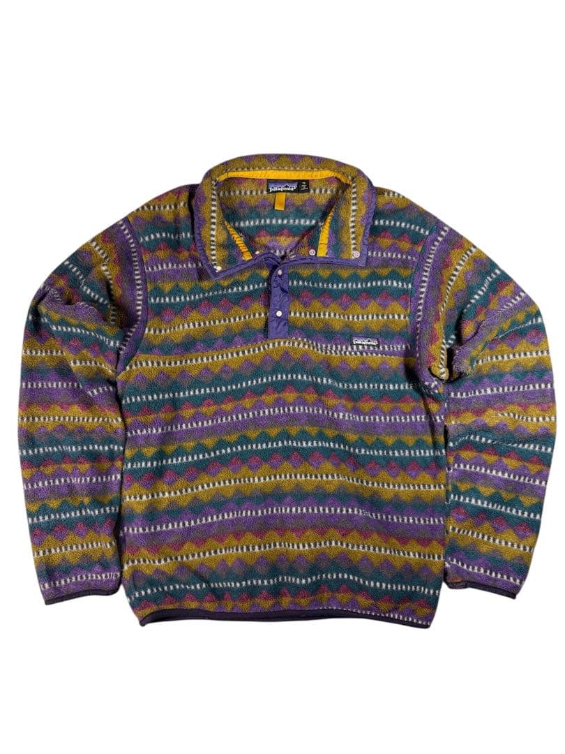 ヴィンテージのPatagonia Snap-T プルオーバー