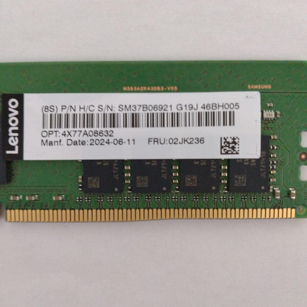 サムスンデスクトップ用16GBメモリ