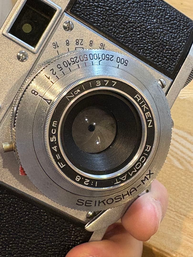 Ricoh 35 delux レンジファインダー / ライカM3 M2